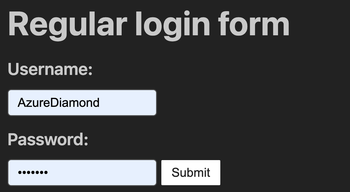 Chrome autofills passwords