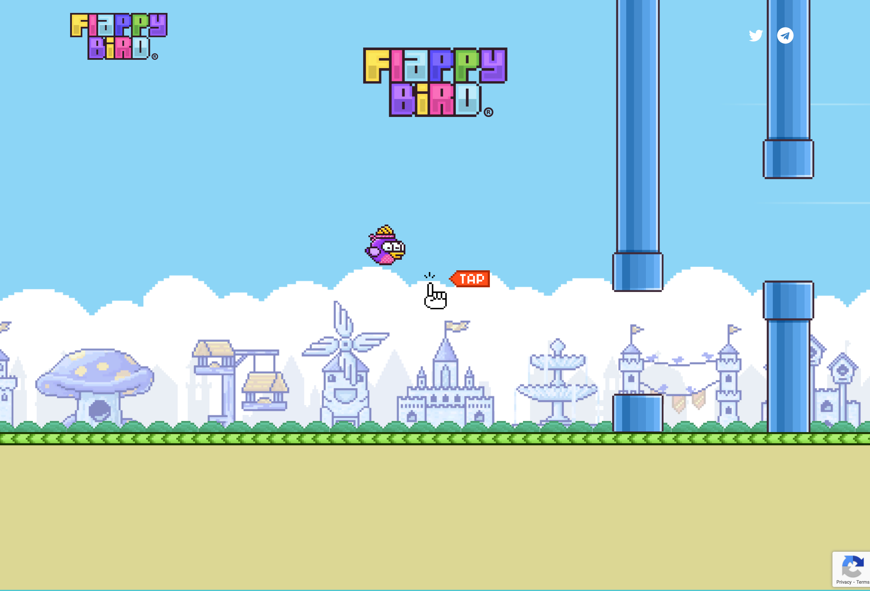 Flappy Bird prototype